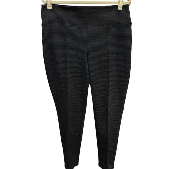 Nine West - Gray Textured Leggings - Size XL - Picture 1 of 7